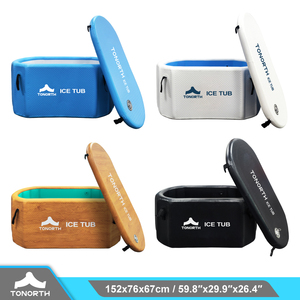 Bañera Portátil Plegable para Inmersión en Agua Fría, Baño de Hielo Inflable para Corredores, Garantía de 2 Años - Product Image 4