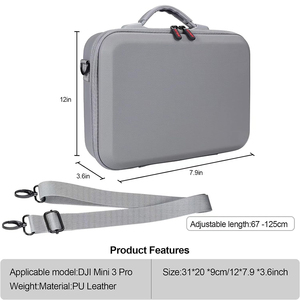 Étui de transport personnalisé en EVA, coque rigide, étui de rangement de voyage en EVA, étui de protection rigide imperméable pour <span class=keywords><strong>DJI</strong></span> <span class=keywords><strong>Mini</strong></span> <span class=keywords><strong>3</strong></span> - Product Image 5