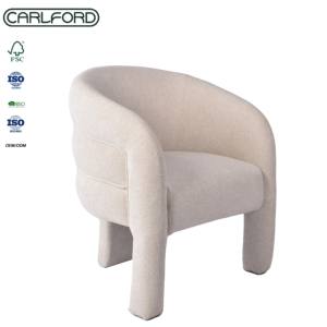 <span class=keywords><strong>Fauteuil</strong></span> individuel en <span class=keywords><strong>tissu</strong></span> CARLFORD, style moderne minimaliste, salon, bureau, style <span class=keywords><strong>scandinave</strong></span>, doux et durable, pour la maison et le bureau - Product Image 2
