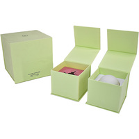 Caja de Regalo Magnética de Lujo Personalizada de Alta Gama para Crema Facial, con Grabado, Laminado Mate, Forro de Esponja, Color y Tamaño Personalizables, Reutilizable