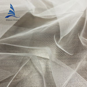 ผ้าตาข่ายทูลล์เนื้อนุ่มโปร่งแสง น้ำหนักเบา ผลิตจากไนลอน 100% มี 63 นิ้ว 14 สีในสต็อก เหมาะสำหรับทำผ้าคลุมหน้าเจ้าสาวและชุดเดรสสำหรับเด็กผู้หญิง - Product Image 1