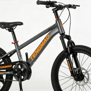 Bicicleta de Montaña de Moda con 2 Ruedas, Cuadro de Magnesio, Horquilla de Acero de Alto Carbono, Rueda Ordinaria de 18 Pulgadas para Uso Diario AQEJ001 High Carb - Product Image 2