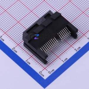 3157-10200D PCI/PCIe Connector SMD,P=1mm Connector 36P 42P Clamp Plate PCI-E 3.0 - Product Image 2