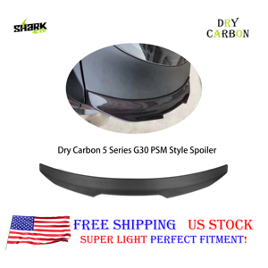 Vente flash : Aileron de pare-chocs arrière pour <span class=keywords><strong>BMW</strong></span> Série <span class=keywords><strong>5</strong></span> G30, style PSM, <span class=keywords><strong>prix</strong></span> d'usine, aileron en fibre de carbone, 2018-2020 - Product Image 6