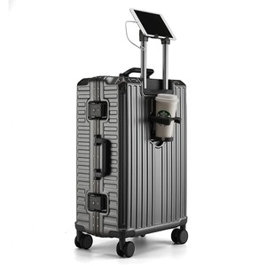 Malas de Bordo Personalizadas de 20 e 24 Polegadas em Policarbonato Rígido com Rodas Universais Silenciosas - Product Image 1