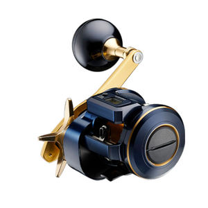 <span class=keywords><strong>DAIWA</strong></span> <span class=keywords><strong>SALTIGA</strong></span> IC 300 300L 300H-SJ 300HL-SJ roue d'affichage numérique près des moulinets de pêche en mer roue de plaque de fer à roulement lent - Product Image 2