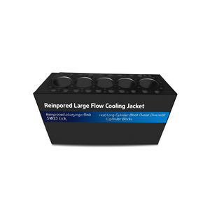 Veste de refroidissement renforcée à grand débit 5W6303 pour bloc-cylindres long, résistant à la surchauffe, pour moteur diesel - Product Image 1