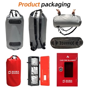 EN coperta antincendio per auto al litio di emergenza estrema 6x8 m 19,8x26 Ft certificato 13501 <span class=keywords><strong>CE</strong></span> EV - Product Image 4