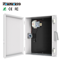 Boîtier de distribution électrique extérieur OEM ODM en ABS, thermostat, ventilateur, boîte de jonction étanche, boîtier électronique, sécurité IP55