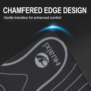 Factory Customizable Special Glass Surface Hard Gaming Mousepad Glass <b>Mouse</b> <b>Mat</b> Black Topographic Glass <b>Mouse</b> Pad for Gaming - Product Image 5
