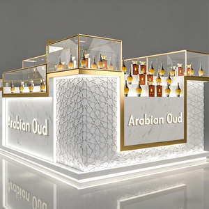 Diseño de Interiores para Tiendas de Perfumes |   Vitrinas de Exhibición para Fragancias de Oud Árabe de Lujo y Solución Integral de Equipamiento de Tiendas - Product Image 3