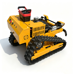 Tagliaerba Cingolato Telecomandato a Benzina con Motore Brushless, <span class=keywords><strong>Vendita</strong></span> Diretta dalla Fabbrica, Macchina Sarchiatrice RC per Serra - Product Image 4
