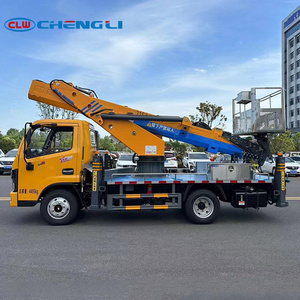 SAIC Diesel Aerial Work Platform Truck Elevated Access Bucket Vehicle for Municipal Maintenance - Product Image 3