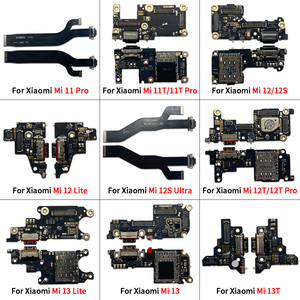 Carte de Port de charge pour Xiaomi Mi 14 13T 13 <span class=keywords><strong>12T</strong></span> 12S 12 11T 11i 11 Ultra 10T 10 9T 9 <span class=keywords><strong>Pro</strong></span> 8 SE Lite Câbles flexibles pour téléphone portable - Product Image 6