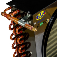 Unidad Condensadora para Cuarto Frío con Aletas de Cobre para Evaporador y Condensador de 1/2 3/4 40HP, 220V/380V, Área de Intercambio de Calor de 4.4m2