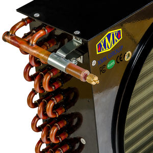 1/2 <span class=keywords><strong>3</strong></span>/4 1 л.с. конденсатор испарителя, медные охлаждающие ребра для конденсационного блока холодной комнаты с антикоррупционным осевым вентилятором двигателя, опционально - Product Image 5