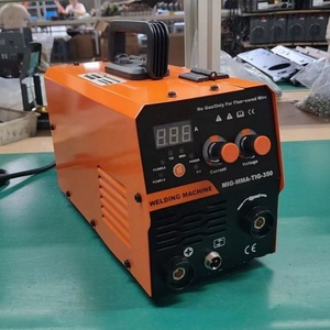 เครื่องเชื่อมฟลักซ์คอร์ดแบบไม่<span class=keywords><strong>ใช้</strong></span><span class=keywords><strong>แก๊ส</strong></span> 220v มิก เวลดเดอร์ แบบมือถือ 350 แอมป์ 3-in-1 MIG/MMA/Lift-<span class=keywords><strong>TIG</strong></span> มินิโซลดาดอร่า - Product Image 4