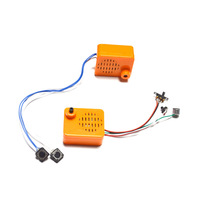 Module audio pour jouet en peluche avec commande vocale par induction, lecture de publicité personnalisée, vente en gros