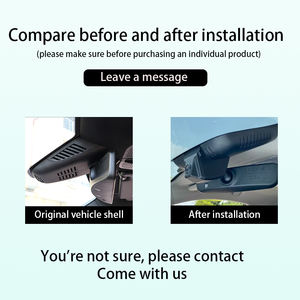 Mercedes-Benz GLB için HD 4K video kaydedici, çift ön ve arka DVR lensli, GPS özellikli, tak ve çalıştır özellikli araç kamerası - Product Image 3