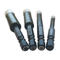 Forets de diamant brasés sous vide de 18, 6,8,10,12,14,16mm, pour perceuse à sec, forets de scie à trous, granit, marbre, céramique, carrelage, verre, outils électriques