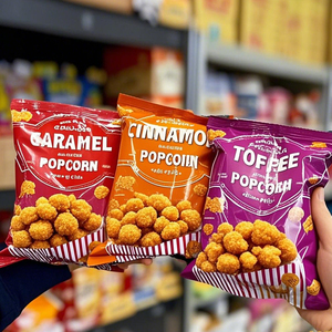 Bolsas <span class=keywords><strong>de</strong></span> Mylar Personalizadas para Empacar Refrigerios, Palomitas <span class=keywords><strong>de</strong></span> Maíz, Chips <span class=keywords><strong>de</strong></span> Plátano y Papas Fritas - Product Image 1