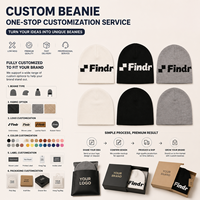 Bonnet en tricot jacquard personnalisé avec logo, pour homme et femme, style décontracté, protection contre le froid