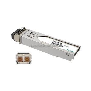 โมดูลตัวรับส่งสัญญาณใยแก้วนำแสง LC ดูเพล็กซ์มัลติโหมด1.25Gbps 850nm 550M SFP - Product Image 3