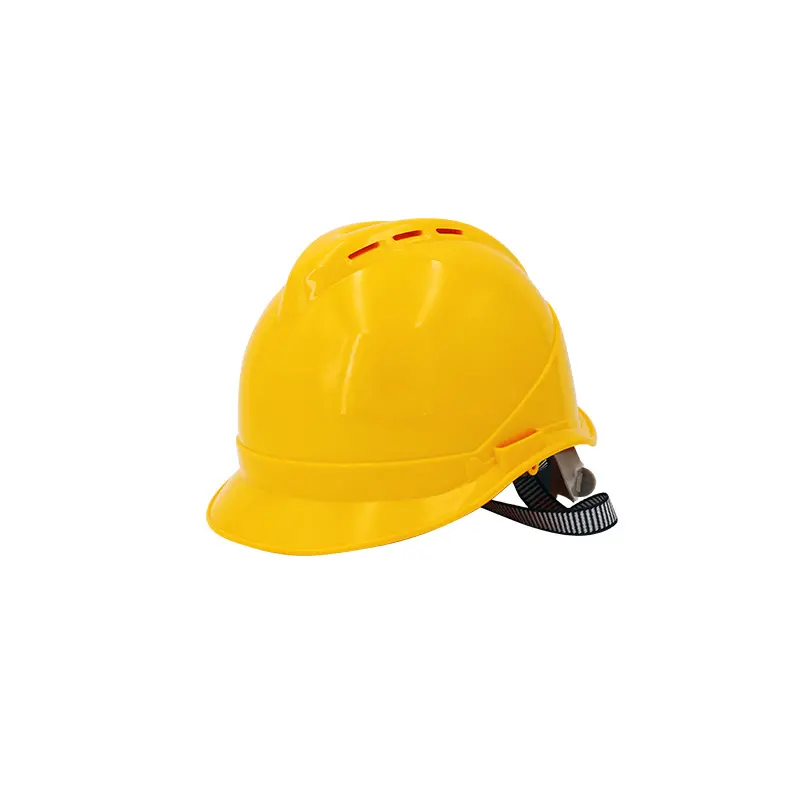 Topi keras LOGO Costom CE EN 397 perlindungan benturan konstruksi ABS helm keselamatan industri multifungsi untuk bekerja