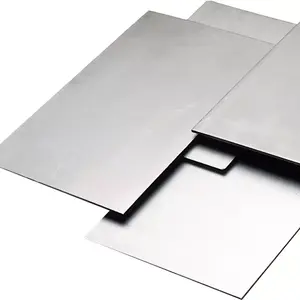 Placas de titanio ASTM B265 GR2 GR5/placa de titanio recubierta de platino precio por kg