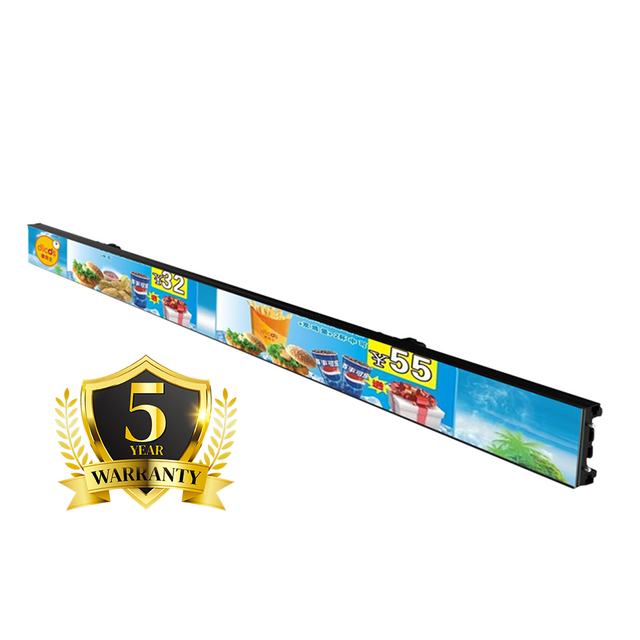 P1.9 Digital Signage Hd Smart Tags Ticker Banner Shelf Led Display Screen for Supermarket Retail Store
