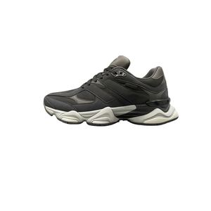 Baskets unisexes blanches en cuir véritable, chaussures de marche d'été à lacets, semelle en caoutchouc - Product Image 6