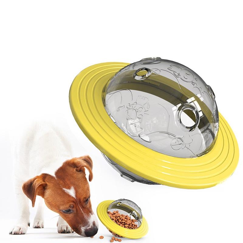 New Popular Multi-functional Toothless Ball Toy Cute Frisbees Dishes For Outdoor Sports Daily Usage For Dog