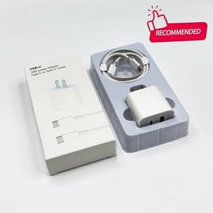 <span class=keywords><strong>Original</strong></span> de fábrica 20W tipo C <span class=keywords><strong>cargador</strong></span> rápido cubo PD enchufe USB C adaptador de corriente <span class=keywords><strong>cargador</strong></span> para <span class=keywords><strong>iPhone</strong></span> 16 Plus 15 14 <span class=keywords><strong>13</strong></span> 12 <span class=keywords><strong>Pro</strong></span> <span class=keywords><strong>Max</strong></span> - Product Image 1