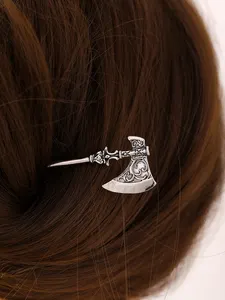 Jewelry Viking Euro-American Style Parties Banquets Everyday Axe Style Ladies Hairpin