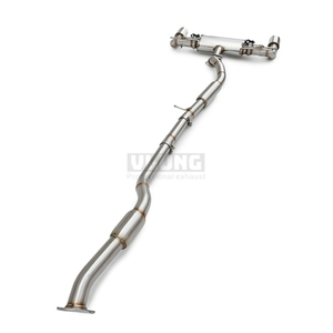 Échappement Catback Léger à Valve pour Toyota 86 2.4 2020-2024 en Acier Inoxydable 304 – Accessoires d'Échappement de Course pour une Conduite Stable - Product Image 6