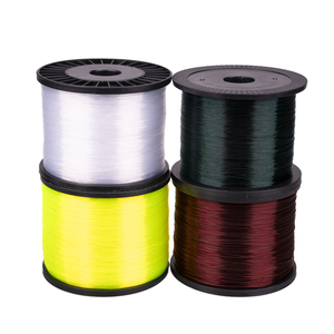 Línea de pesca de nailon de 500g de primera calidad al por mayor, alta resistencia, resistente al desgaste para pesca en barco Stream Lake River Ocean - Product Image 1