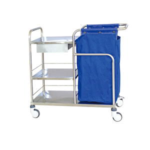 Carrito de Atención Médica Kang Jun, 1000*540*940mm, Carro Multifuncional para Hospital - Product Image 2