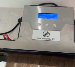 Machine de pose d'extensions de cheveux à la kératine HairEvolution V2 à production rapide, outil d'extension à la kératine invisible, machine à kératine pour salon et DIY - Product Image 1