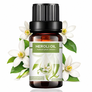 <span class=keywords><strong>Huile</strong></span> <span class=keywords><strong>Essentielle</strong></span> de Néroli 100% Pure 10ml <span class=keywords><strong>Huile</strong></span> de Fleur d'Orange Amère Marque Privée pour Aromathérapie Soins de la Peau Faible MOQ OEM - Product Image 1