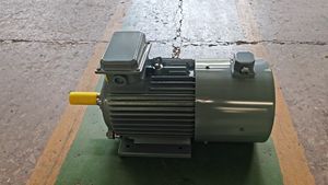 Büyük yüksek güç 6P değişken frekans hız ayarı üç fazlı asenkron AC motor 55kw IP55 60HZ - Product Image 4