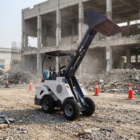 HAIJU 4WD Electric Telescopic Boom Loader HJ620 Max. Reach (Boom Retracted) 2220mm Width 980mm Weight 1500kg Cheap Price