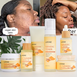 Produits pour le <span class=keywords><strong>visage</strong></span> de marque privée pour hommes, ensemble de soins de la peau éclaircissant et éclaircissant anti-acné (nouveau) pour tous les types de peau - Product Image 6