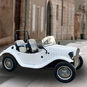 Carro Eléctrico Clásico de Paseo para Niños, Vehículo Turístico Personalizado, Estilo Americano, Precio de Fábrica - Product Image 3