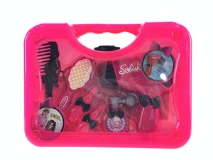 Ensemble <span class=keywords><strong>de</strong></span> <span class=keywords><strong>salon</strong></span> <span class=keywords><strong>de</strong></span> beauté pour filles Kit <span class=keywords><strong>de</strong></span> <span class=keywords><strong>coiffure</strong></span> pour coiffeur Jouets <span class=keywords><strong>de</strong></span> maquillage avec sèche-cheveux Tablier <span class=keywords><strong>de</strong></span> coiffeur - Product Image 6