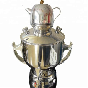 Russo turco 4L 5L 6L <span class=keywords><strong>samovar</strong></span> elettrico con <span class=keywords><strong>teiera</strong></span> - Product Image 2