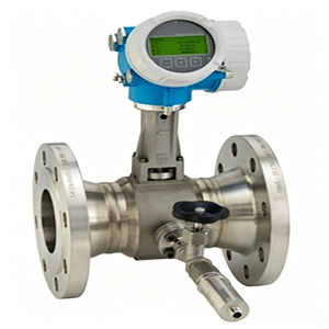 เครื่องวัดอัตราการไหล Endress+Hauser Prowirl F200 ของแท้ 100% ขนาด DN50 สำหรับการวัดแบบเปียก พร้อมระบบชดเชย TP ความแม่นยำสูง - Product Image 4