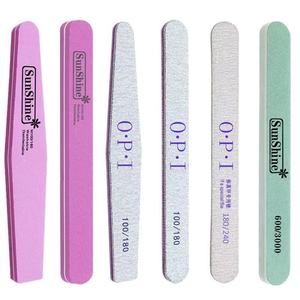ตะไบเล็บและแถบขัดเงา ชุดเครื่องมือทำเล็บแบบมืออาชีพ - Product Image 1