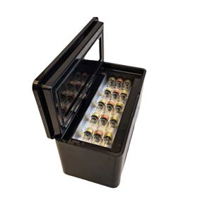 ペプチドペンバイアルクーラーボックスギフトセット ポータブル医薬品ワクチン冷蔵庫 ペプチドフリップトップ保冷ケース - Product Image 4