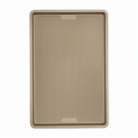 GoodCook BestBake Loyang Kue Anti Lengket Berbahan Baja Karbon Bertekstur 9.6" X 13.5" Aman untuk Mesin Cuci Piring Tebal 2.5cm Tahan Gores