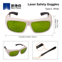 Lunettes de sécurité JD194 Protection contre la découpe laser 180-480nm & 750-110nm OD6+ CE New Focus